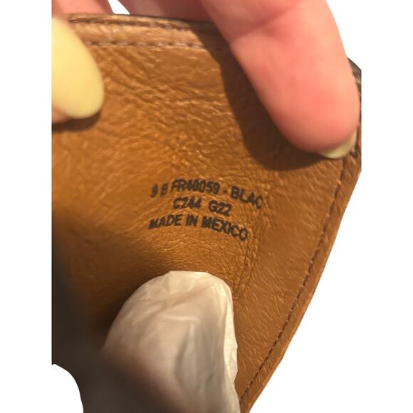 Frye Melissa Double Sole Black Chelsea Boot Size 9 New - Picture 10 of 10